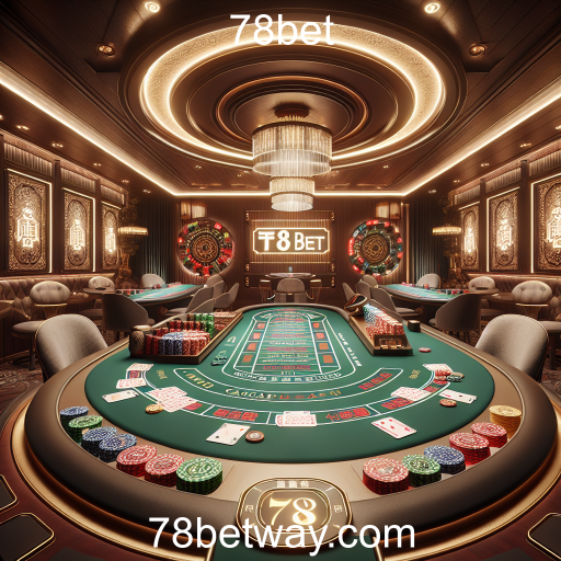 Baccarat: A Emoção do Jogo no 78bet