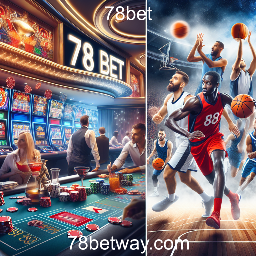 Apostas em Basquete: A Emoção do Jogo no 78bet