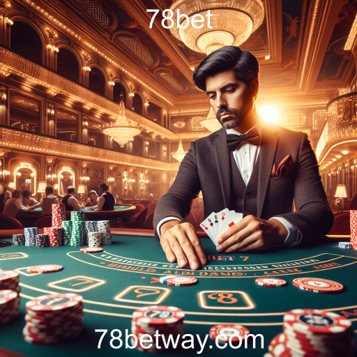 Descubra o Blackjack Ao Vivo no 78bet