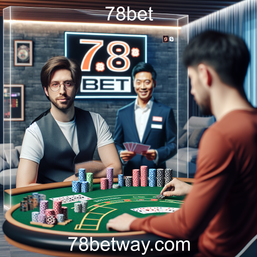 Experimente a Emoção do Poker Ao Vivo no 78bet